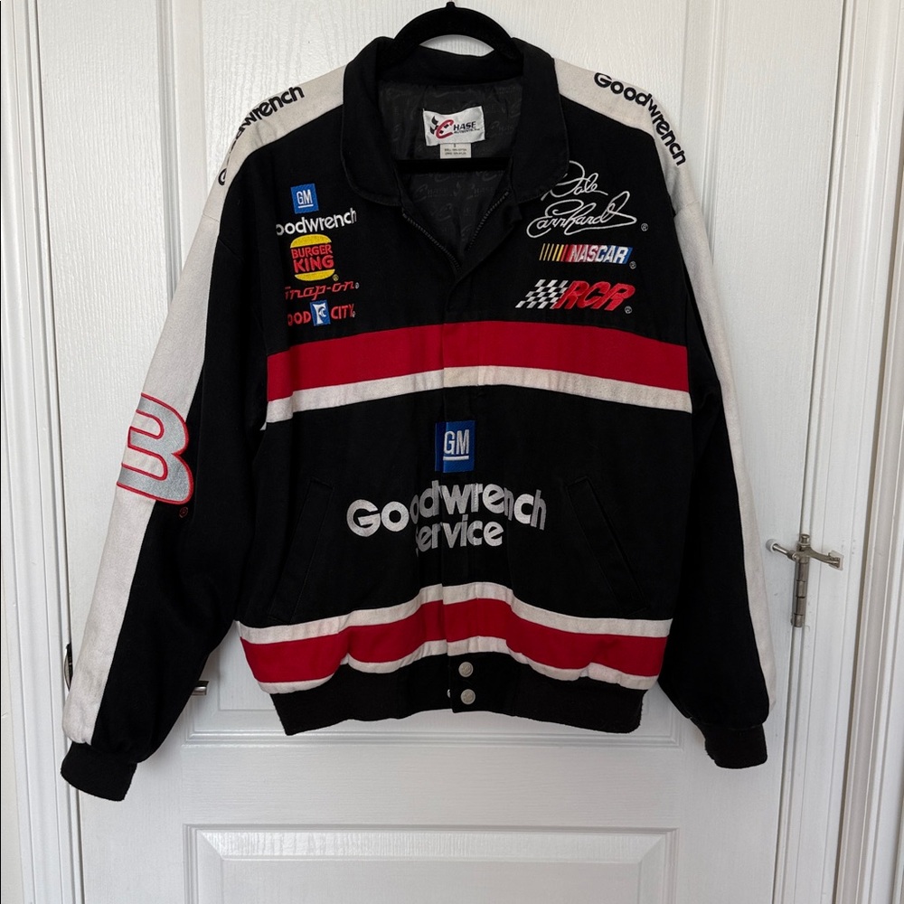 Chase Authentics Dale Earnhardt NASCAR Jacket VINTAGE